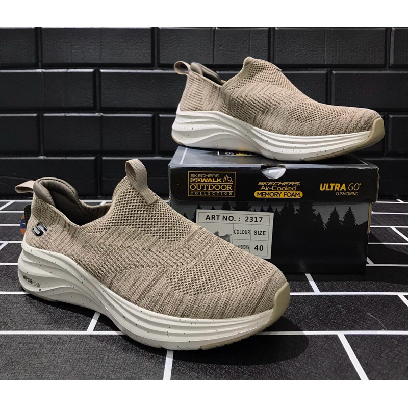 Sepatu Sneakers Sport Jalan Running Training SkechersVaporFoam 2317
