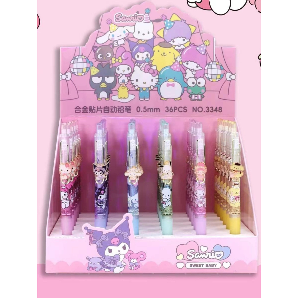 

Pensil Mekanik Sanrio 0.5 mm No. 3348 (1 pc)