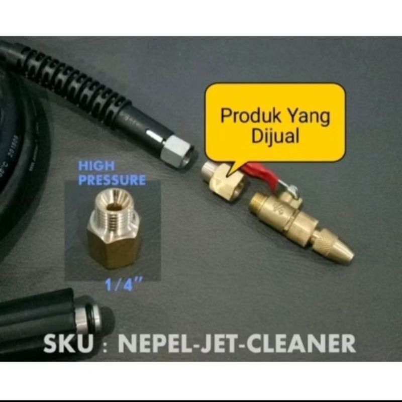 Nepel sambungan kran nosel selang jet cleaner