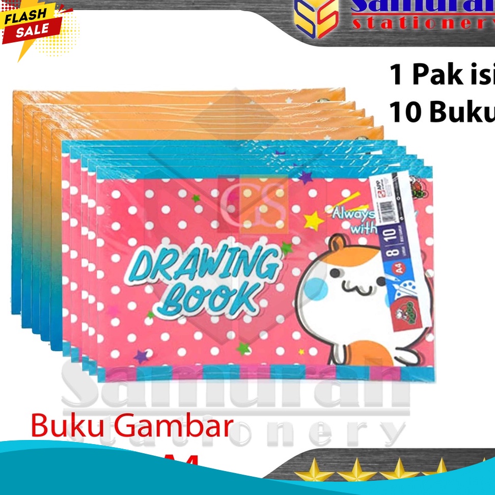 

HARI INI SAJA DISKON BIG Buku Gambar Dodo Ukuran A4 1 Pak isi 1 Buku Drawing Book Uk A 4 Buku Sketsa Mengambar Kecil Untuk TK SD SMP SMA