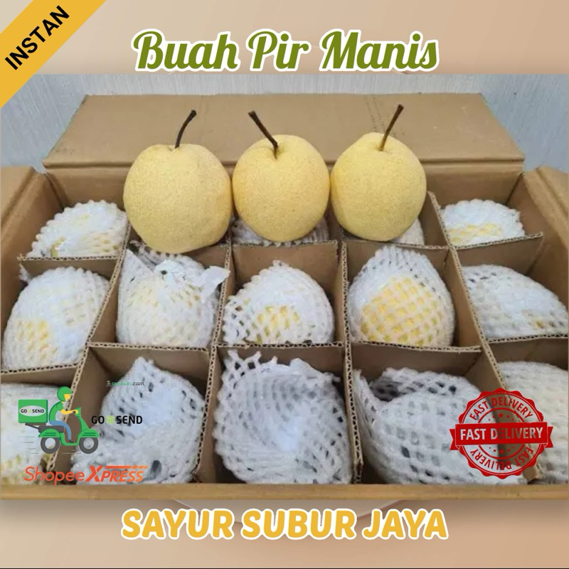 

Buah Pir Manis KIRIM INSTAN