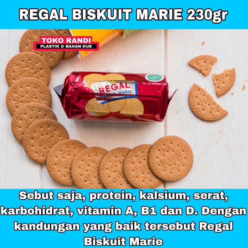 

REGAL BISKUIT MARIE 130g