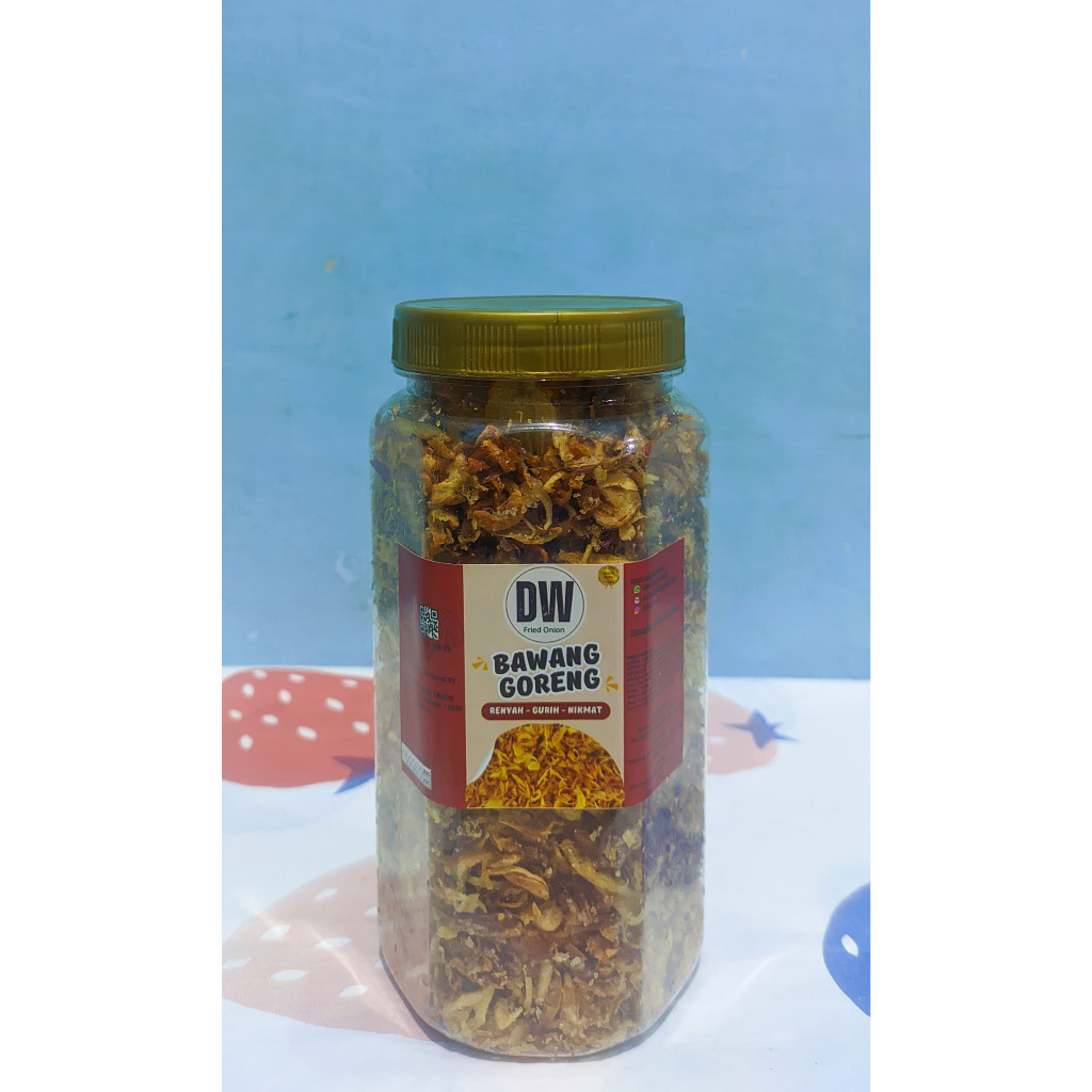 

Bawang Goreng Original Tanpa Pengawet Kriuk Gurih 100 gr SUPER RENYAH TOPLES
