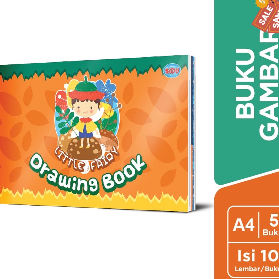 

KUALITAS TAK TERTANDINGI Buku Sketsa Sketch Pad A4 Tiara