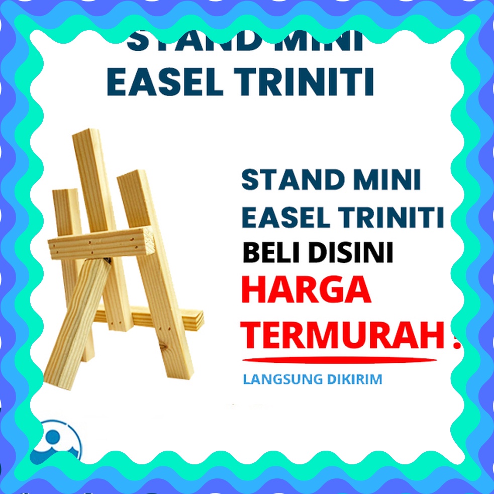 

PROMO FLASH Paket Lukis Kanvas 2X2 Lengkap Dengan Cat Akrilik Palet Kuas Canvas Painting Set Alat Melukis Stationery Kurikulum Sekolah Seni Lukis