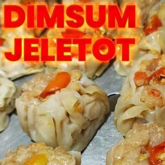 

Dimsum Jeletot isi 50 Pcs (Frozen) FREE SAOS SAMBAL