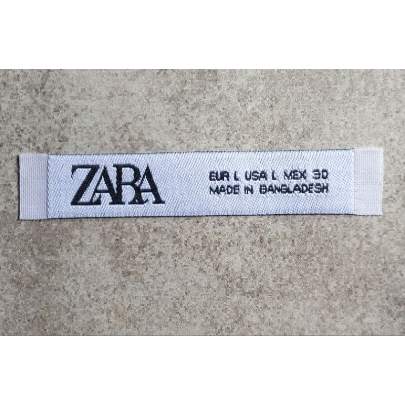 

WOVEN ZARA Bangladesh super