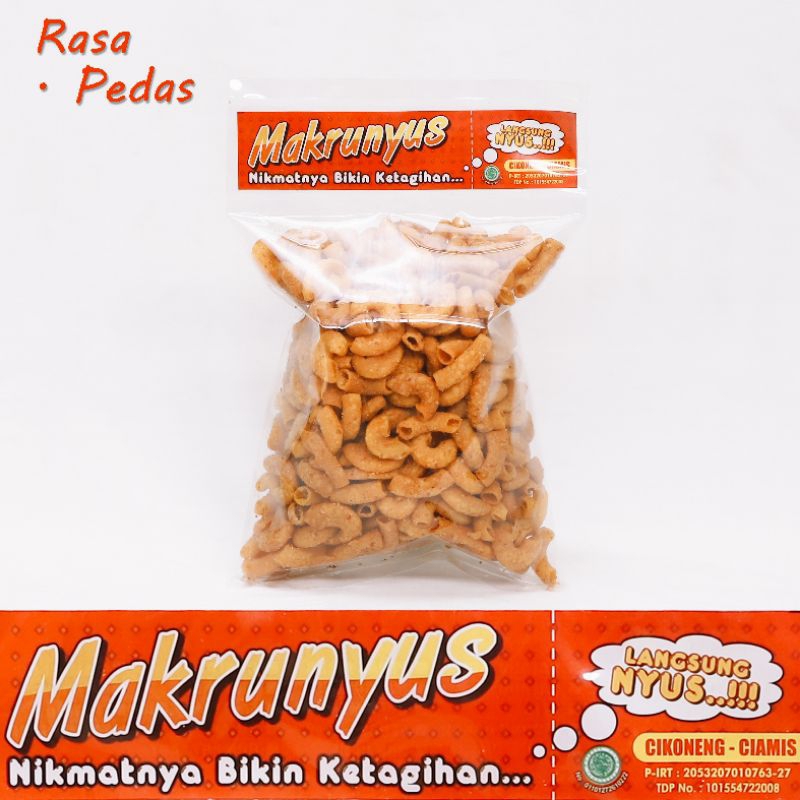

Makroni Pedas Makrunys