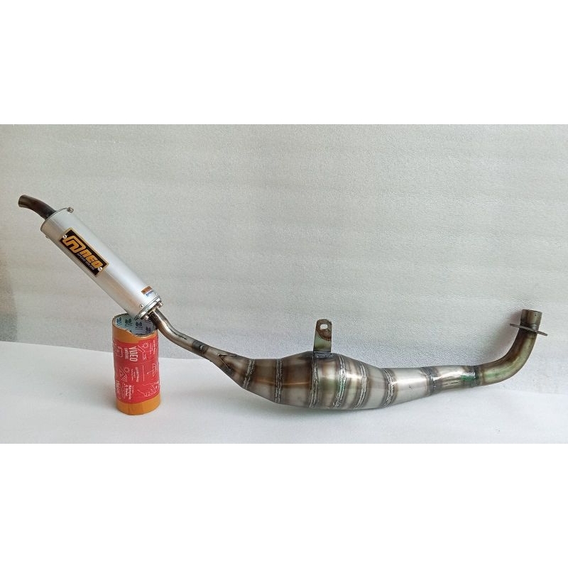 Knalpot Yamaha Fiz R knalpot Fizr knalpot force 1 model kolong scorpio