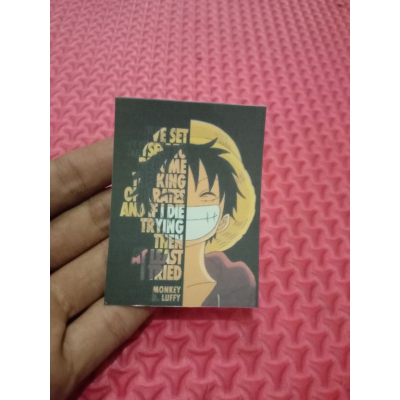 

STIKER ANIME ONE PIECE/ sticker one piece