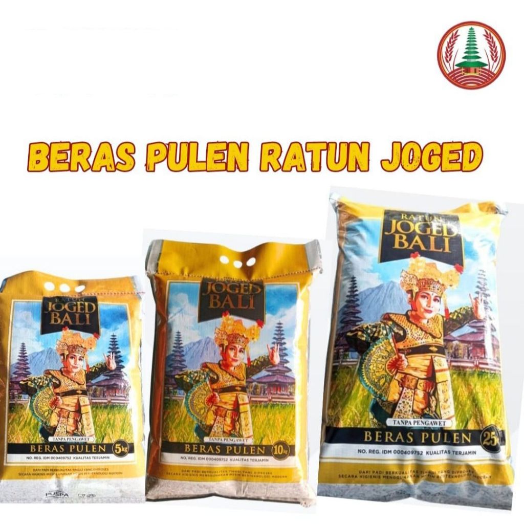 

Beras Bali Premium Joged Pulen