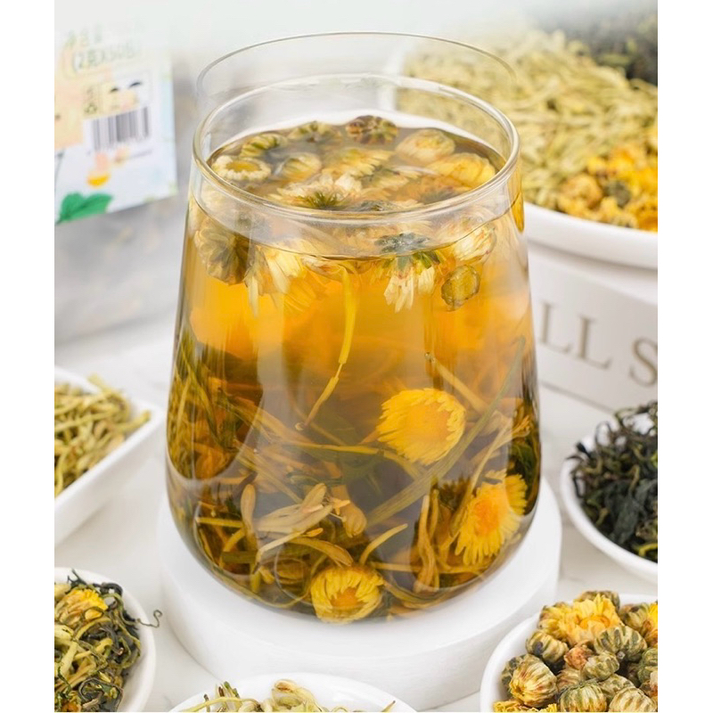 

P07 jin yin hua / Pu Gong yig / Chrysanthemum minuman traditional 传统饮料