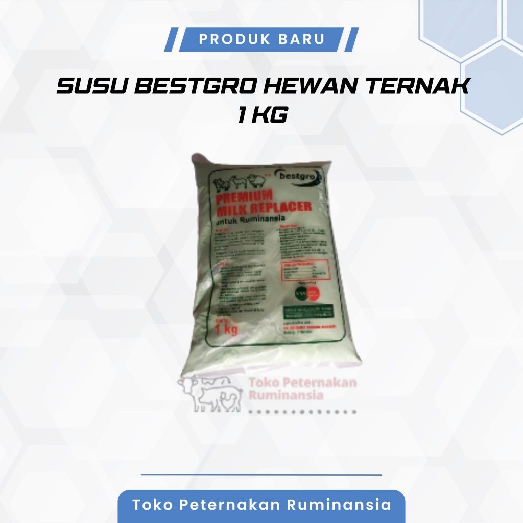 

susu bestgro hewan ternak 1 kg