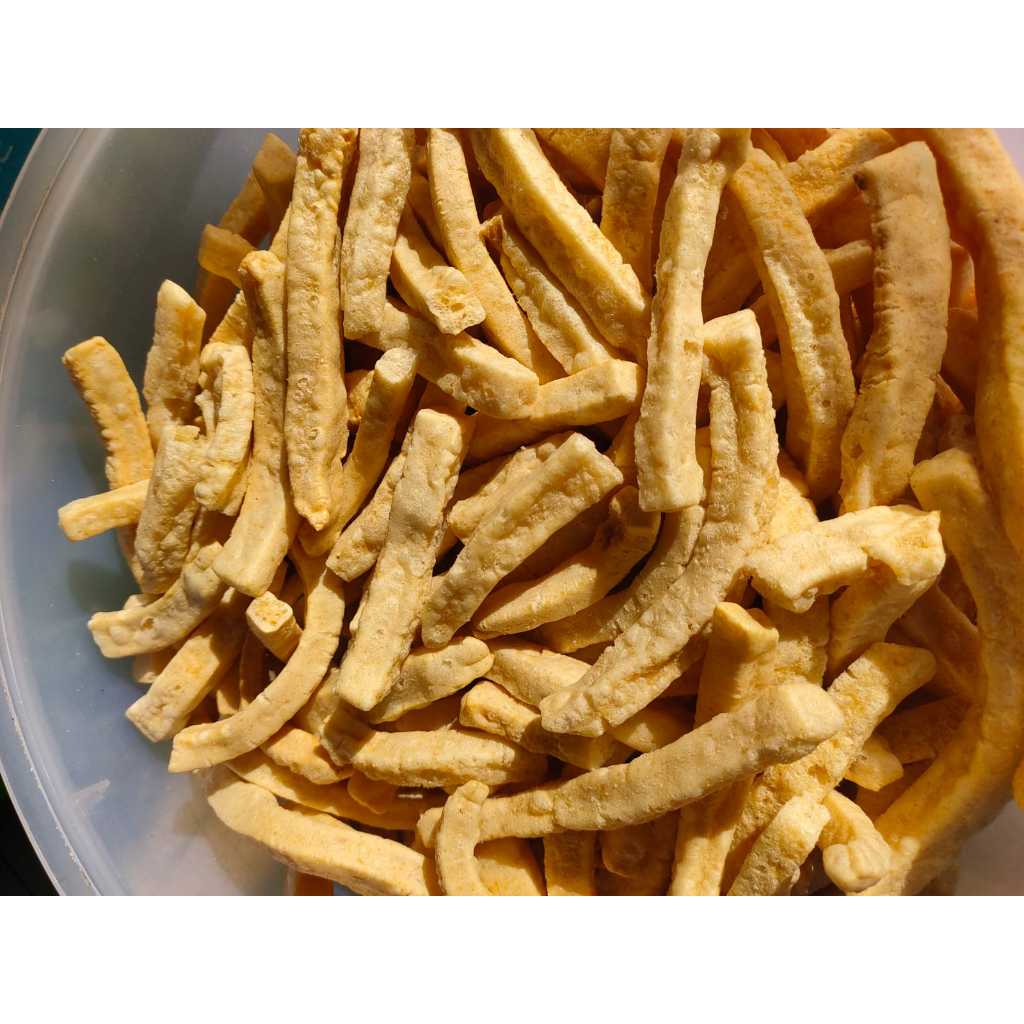 

[250G] KERUPUK STICK TAHU - STICK TAHU ENAK GORENG GARING