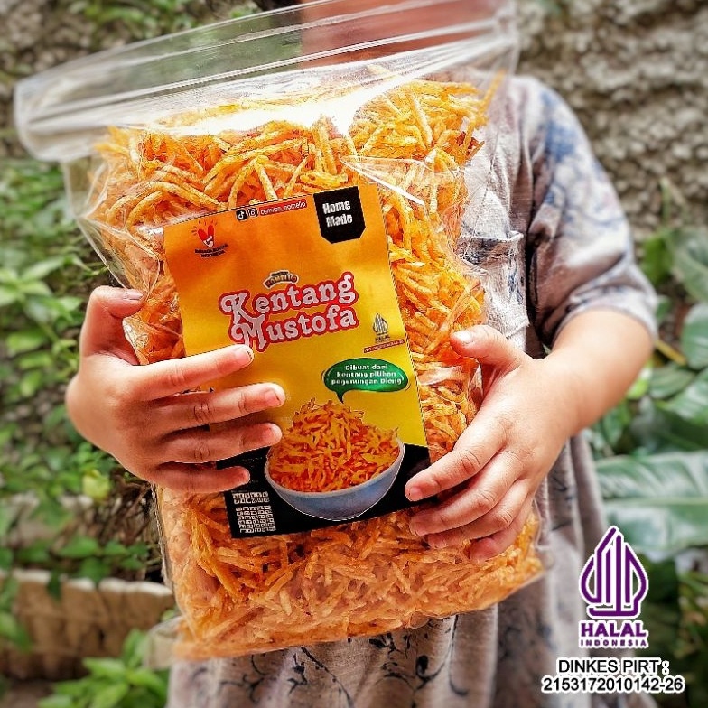 

Kering kentang mustofa 5gr Murah