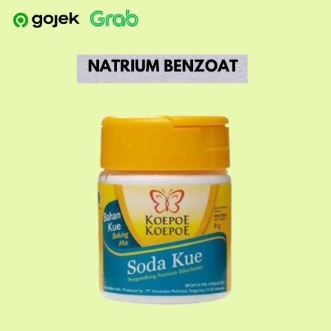 

Koepoe Natrium Benzoat 33 Gram