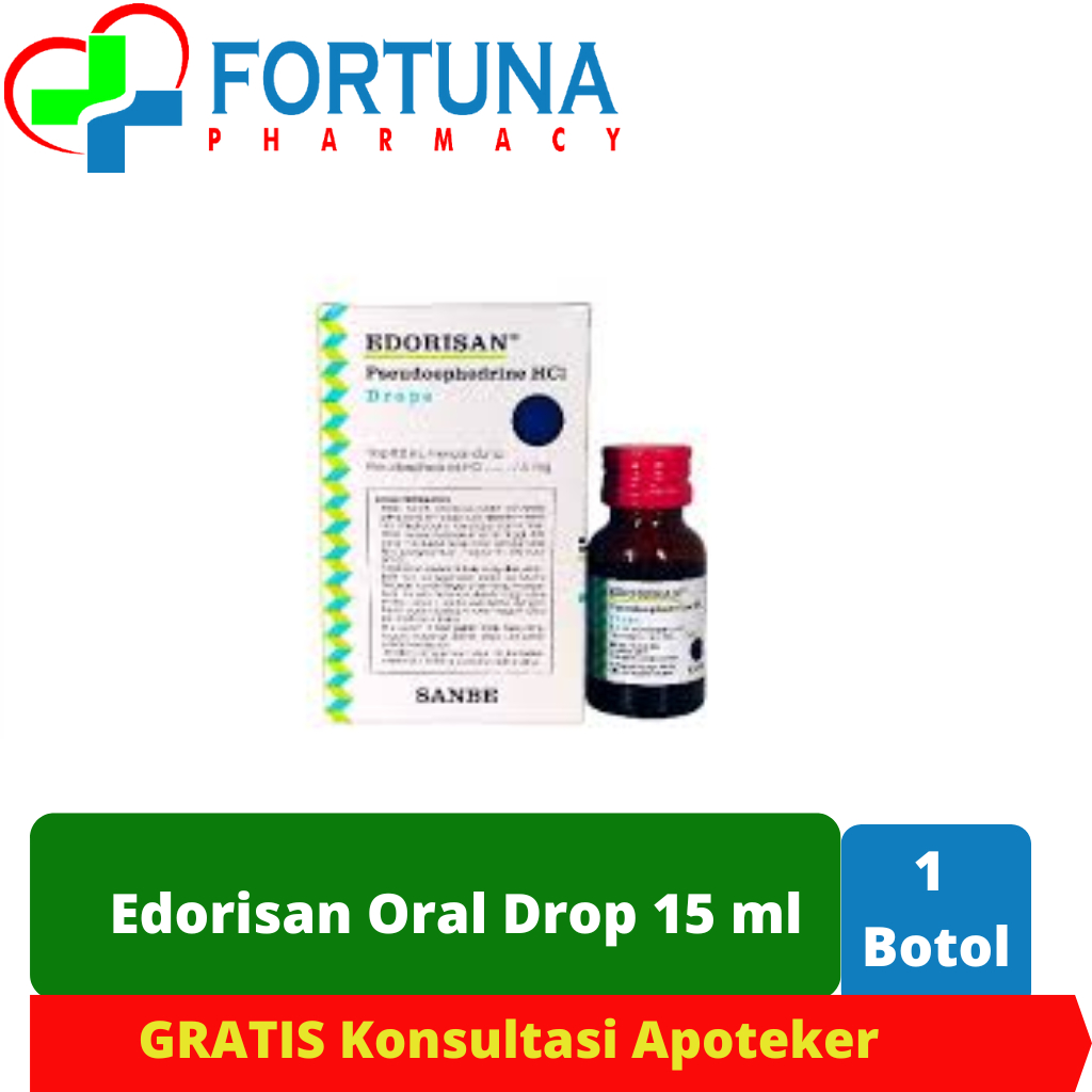 Edorisan Oral Drop 15 ml