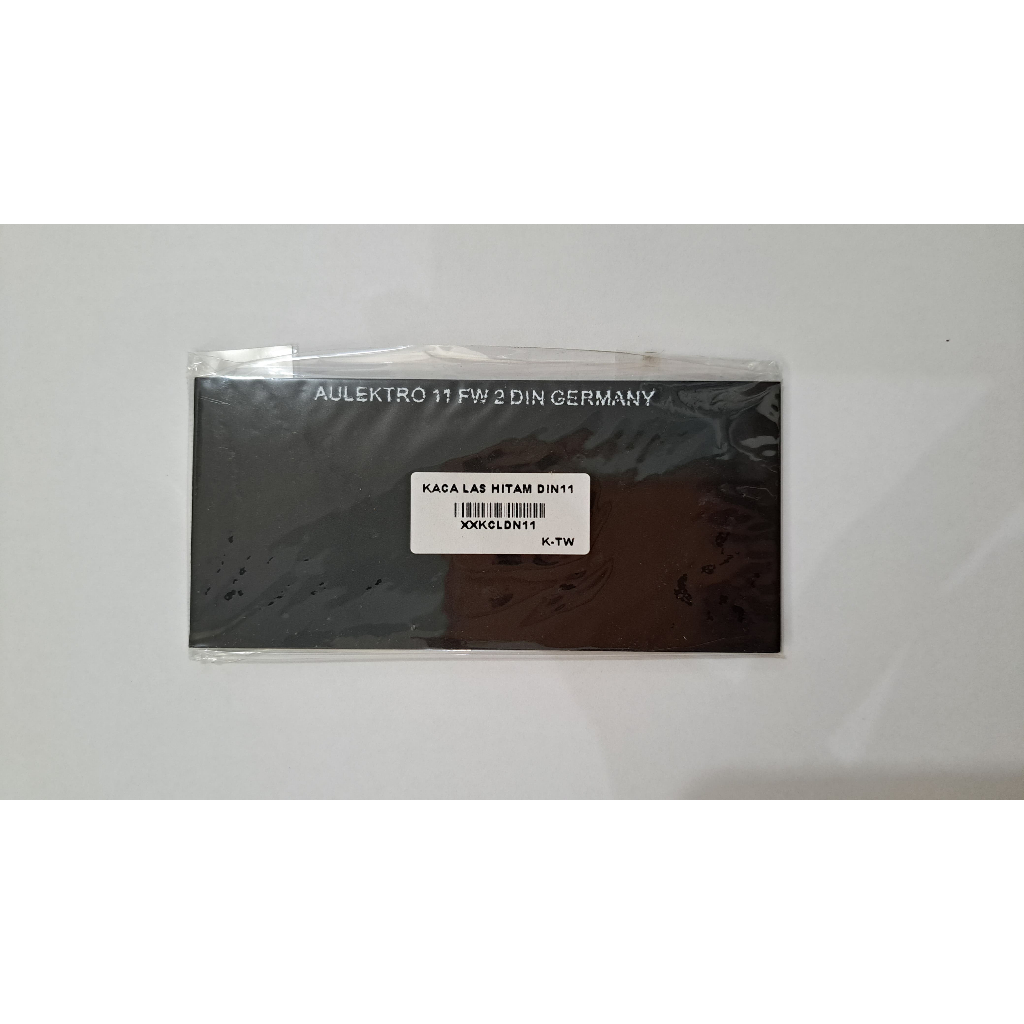 Kaca Las Hitam No 11 Aulektro