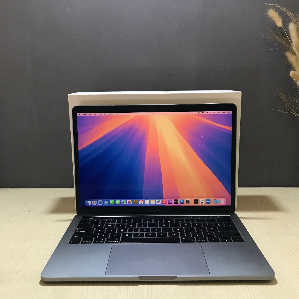 MacBook Pro 13" 2019 Touchbar Core i5 Ram 8 GB Ssd 500 GB Spacegrey Ex Ibox