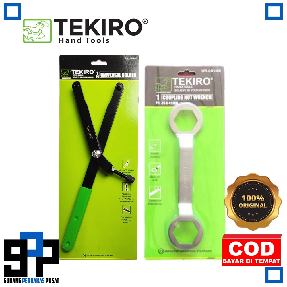 TEKIRO TREKER CVT SET / TRACKER TAHANAN CVT & KUNCI 39X41 TEKIRO