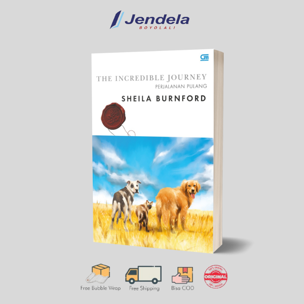 The Incredible Journey: Perjalanan Pulang