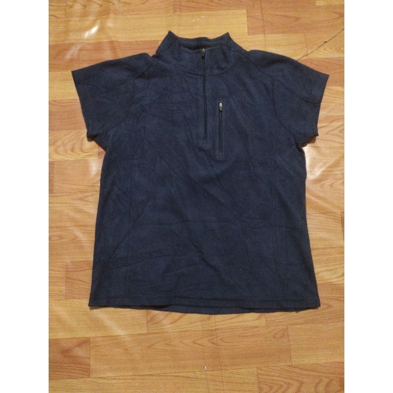 LL Bean Polo Shirt Zipper