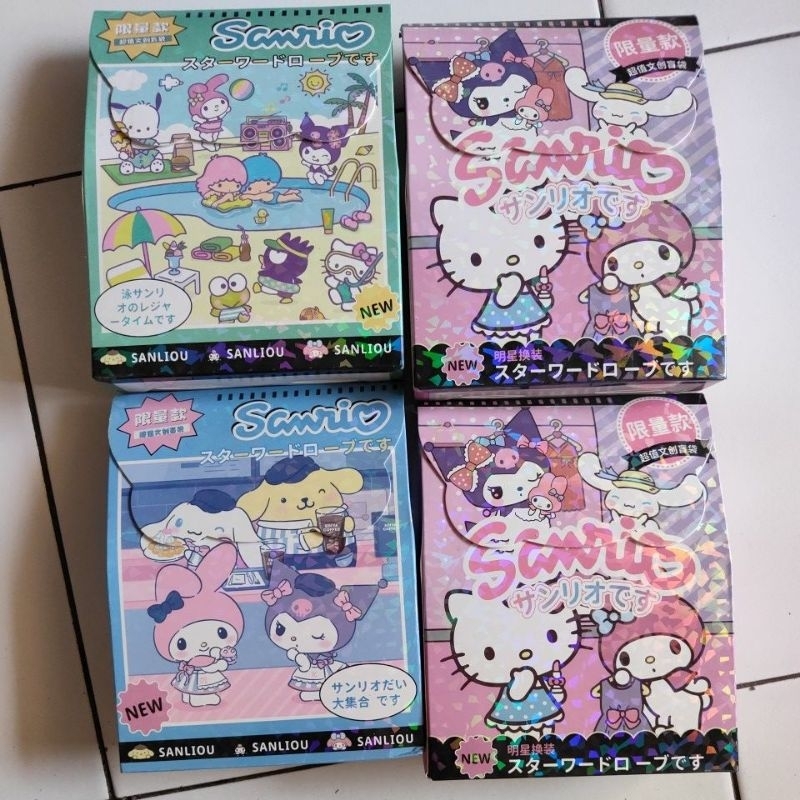 

BB kado kejutan stiker dan buku set