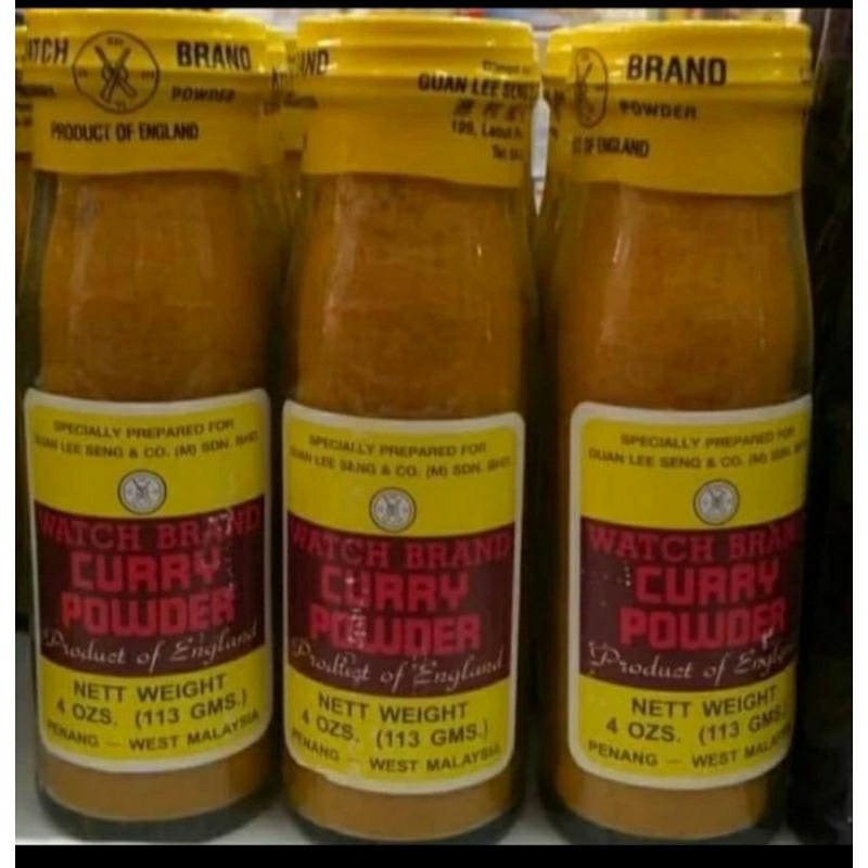 

Curry Powder Watch Brand/ Bubuk Bumbu kari