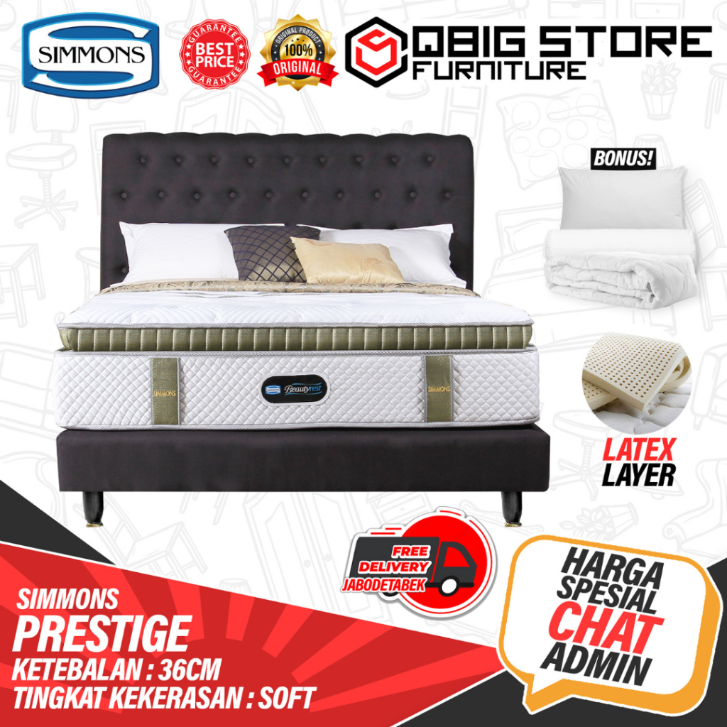 Springbed SIMMONS Prestige Kasur / Spring bed Simmons Matrass