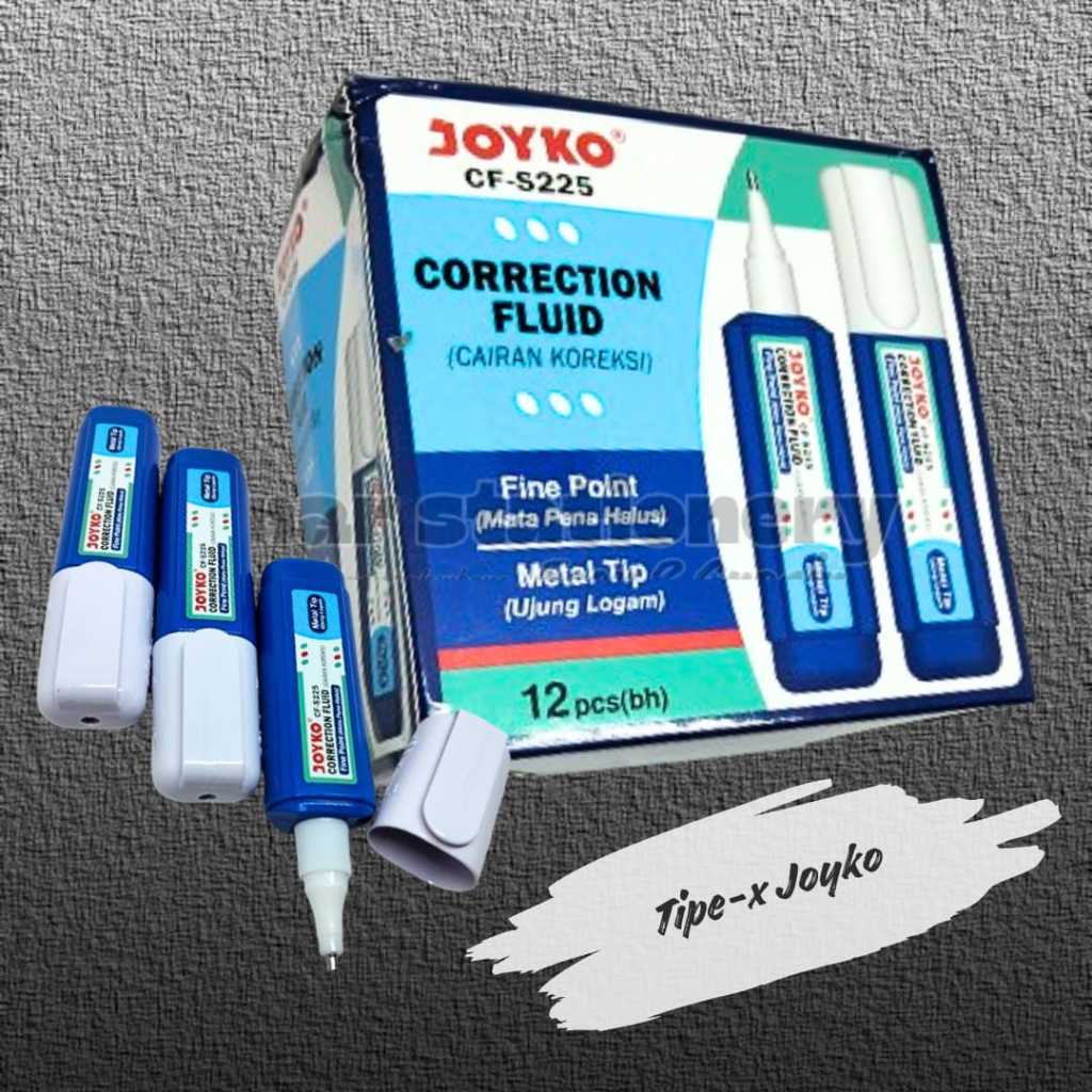 

JOYKO TIP X CF-S225 12pc/lsn