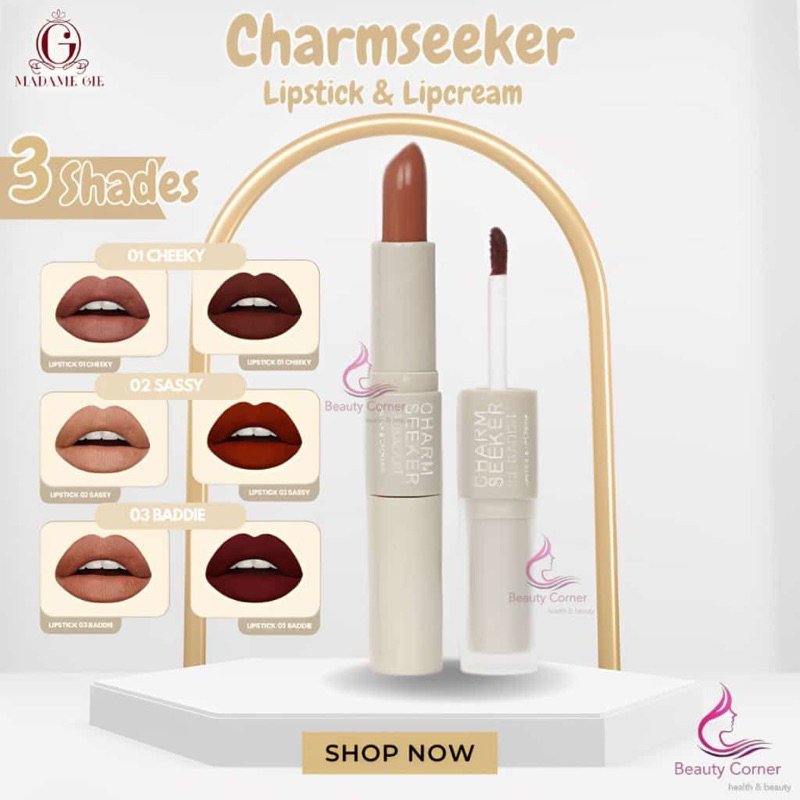CHARMSEEKER 2 IN 1 OMBRE ORIGINAL 100% MADAME GIE
