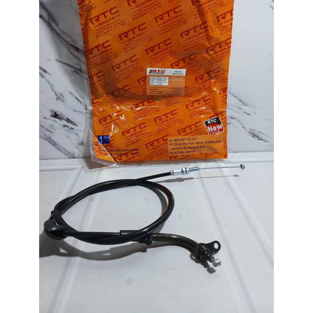 KABEL GAS SATRIA FU TALI GAS SATRIA FU SET RTC