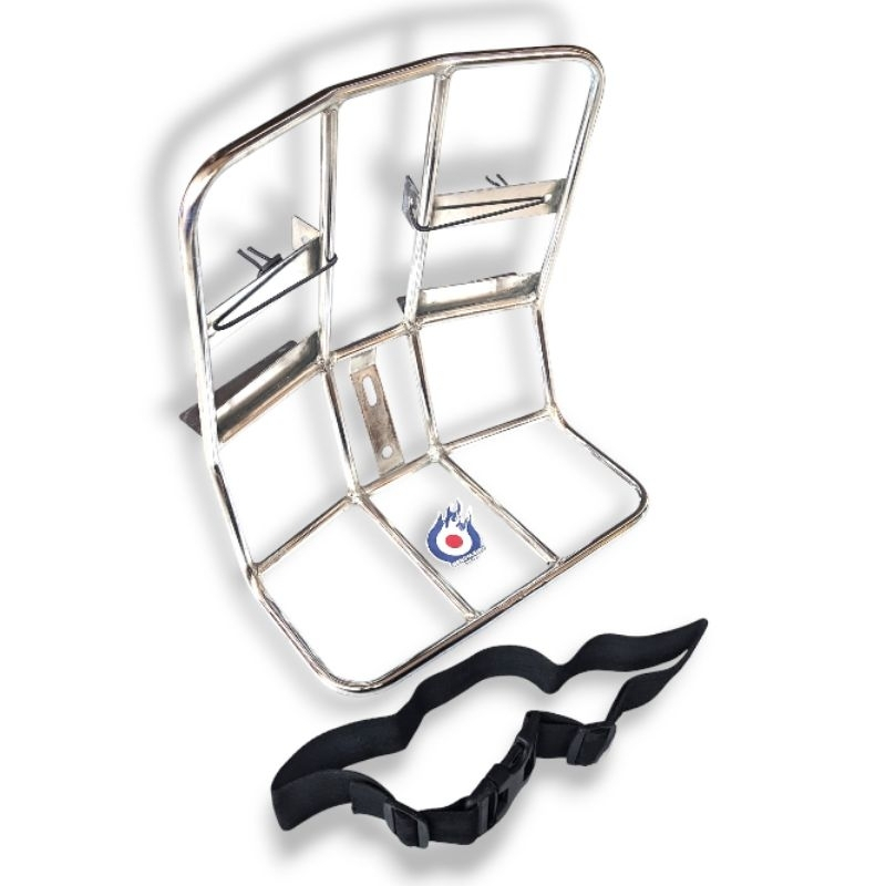 middle rack rak tengah vespa super sprint pts