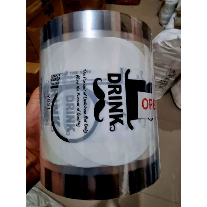Sablon Plastik Sealer Cup