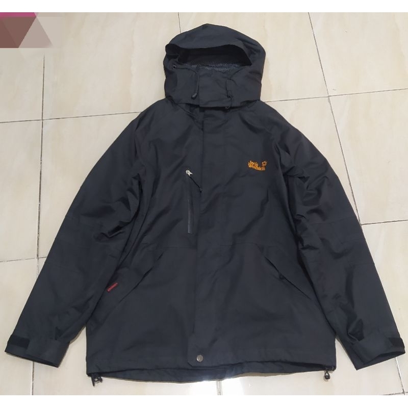 JWS original second Snowboard gorpcore texafore + doble inner