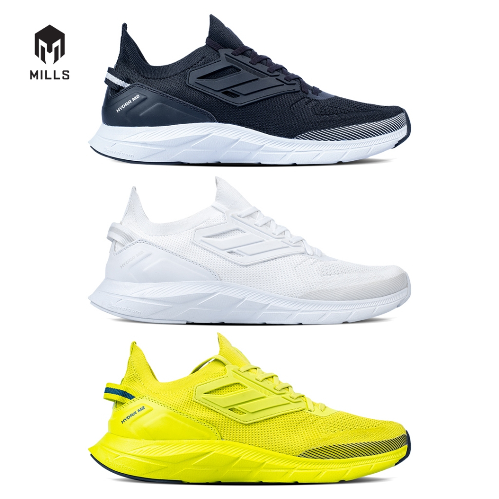 Sepatu Running MILLS Treximo Hydra M2 Original