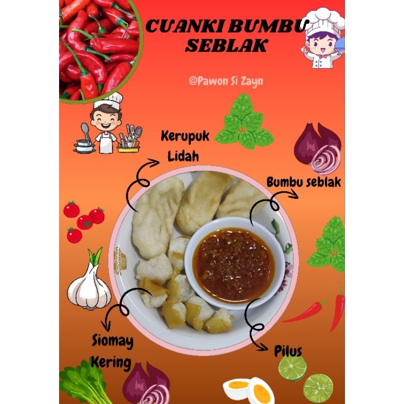 

CUANKI BUMBU SEBLAK