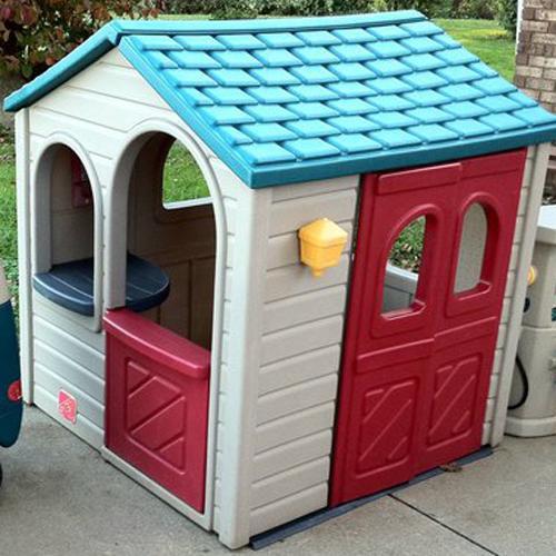 SEWA Mainan Garage House - Azkia Baby Rental Medan Mainan Anak Medan