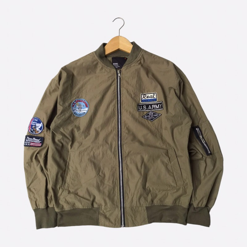 EDIQ BOMBER JACKET