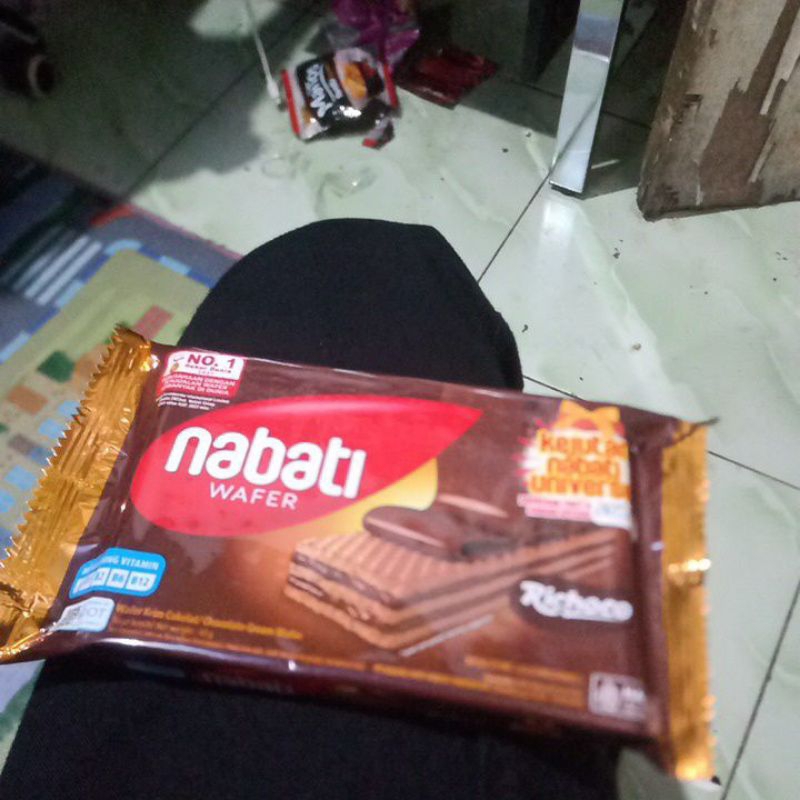 

Wafer Nabati Rasa Coklat