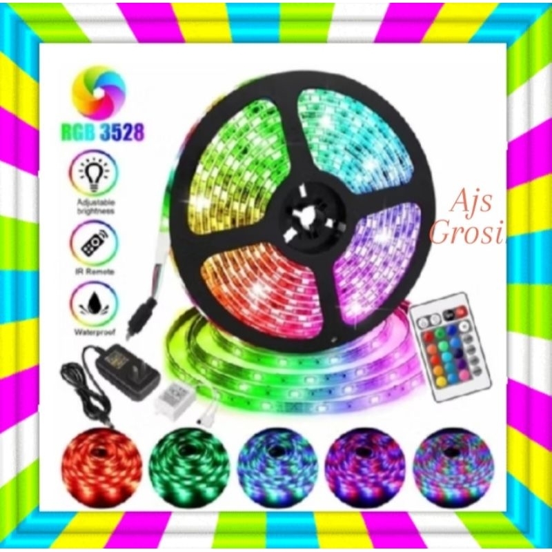 (AJS ACEH) Lampu LED Strip Panjang 5 Meter