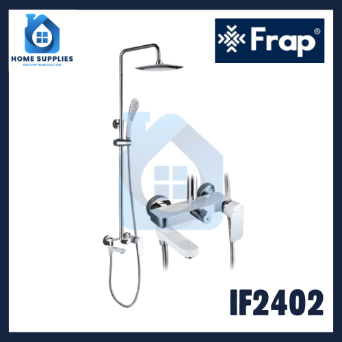 Shower Mandi Paket Air Panas dan Dingin - FRAP IF2402