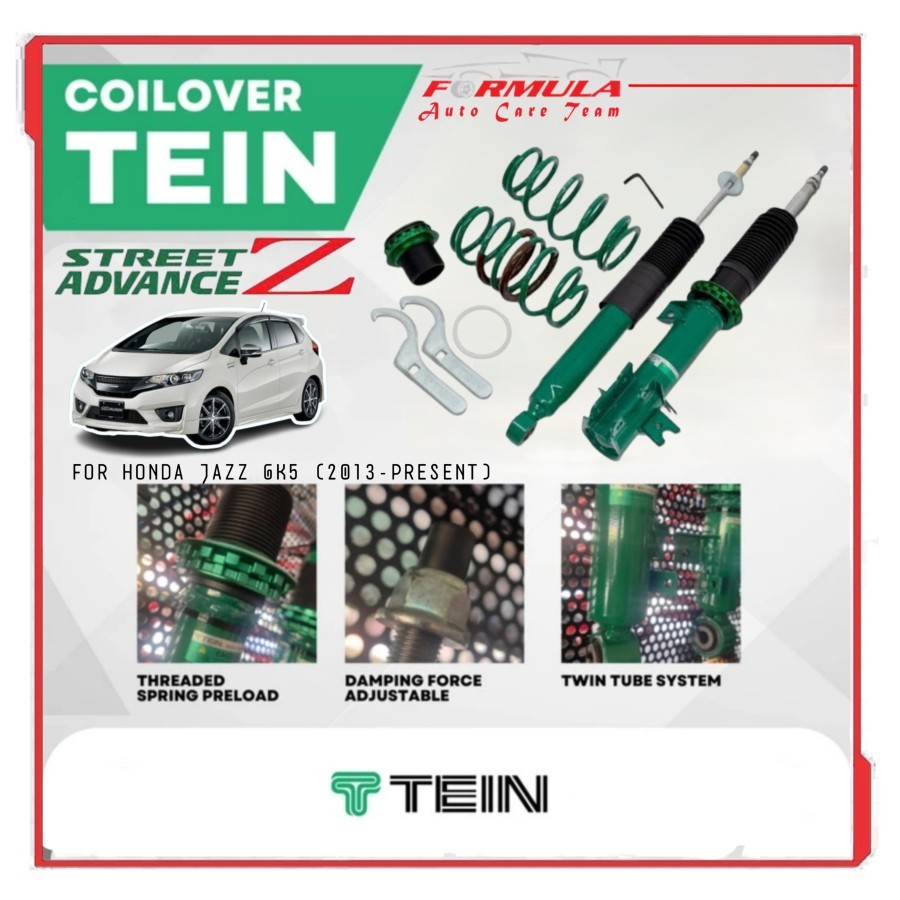 COILOVER TEIN HONDA JAZZ STREET ADVANZE Z