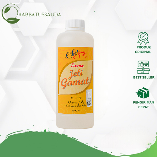 Jeli Gamat Luxor 1000ml Original | Jelly Gamat Luxor Asli |