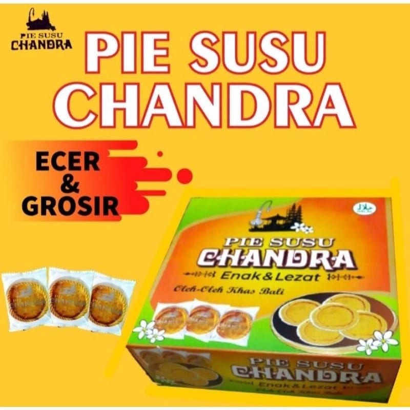 

PIE SUSU CHANDRA ASLI BALI / FREE BOX