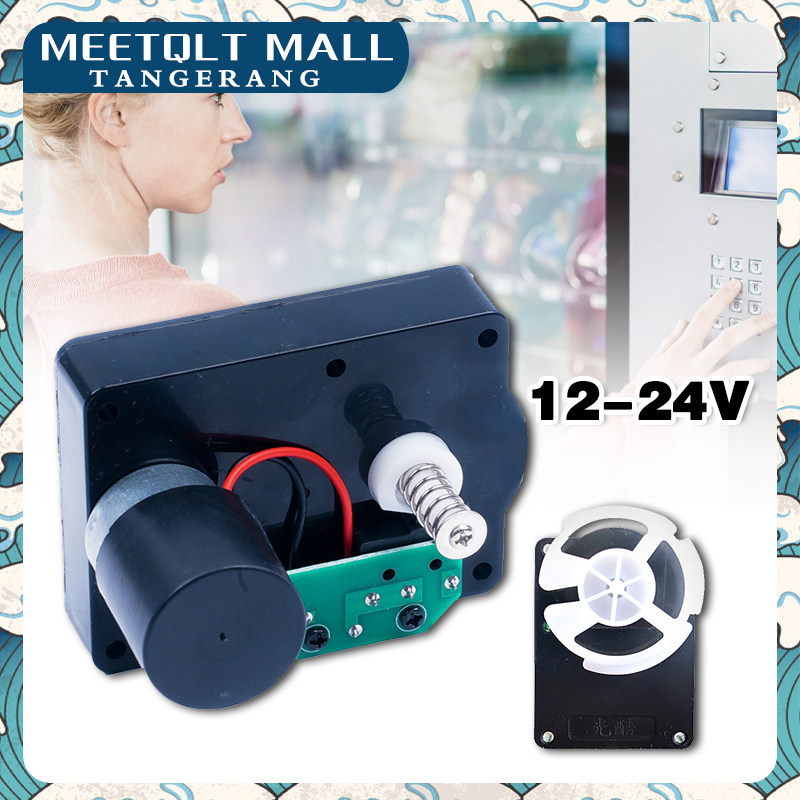 Aksesoris Mesin Penjual Otomatis Gearbox Motor-Motor Gearbox Vending Machine Mainan