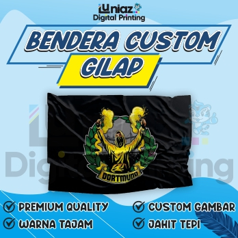 BENDERA CUSTOM TEBAL BAGUS | BENDERA KAIN SATIN GIANT FLAG CETAK BENDERA PRINTING BENDERA KOMUNITAS