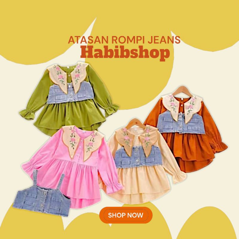 ATASAN ROMPI ANAK CEWEK 7-10 TAHUN/BAJU IMPORT/REKOMENDED