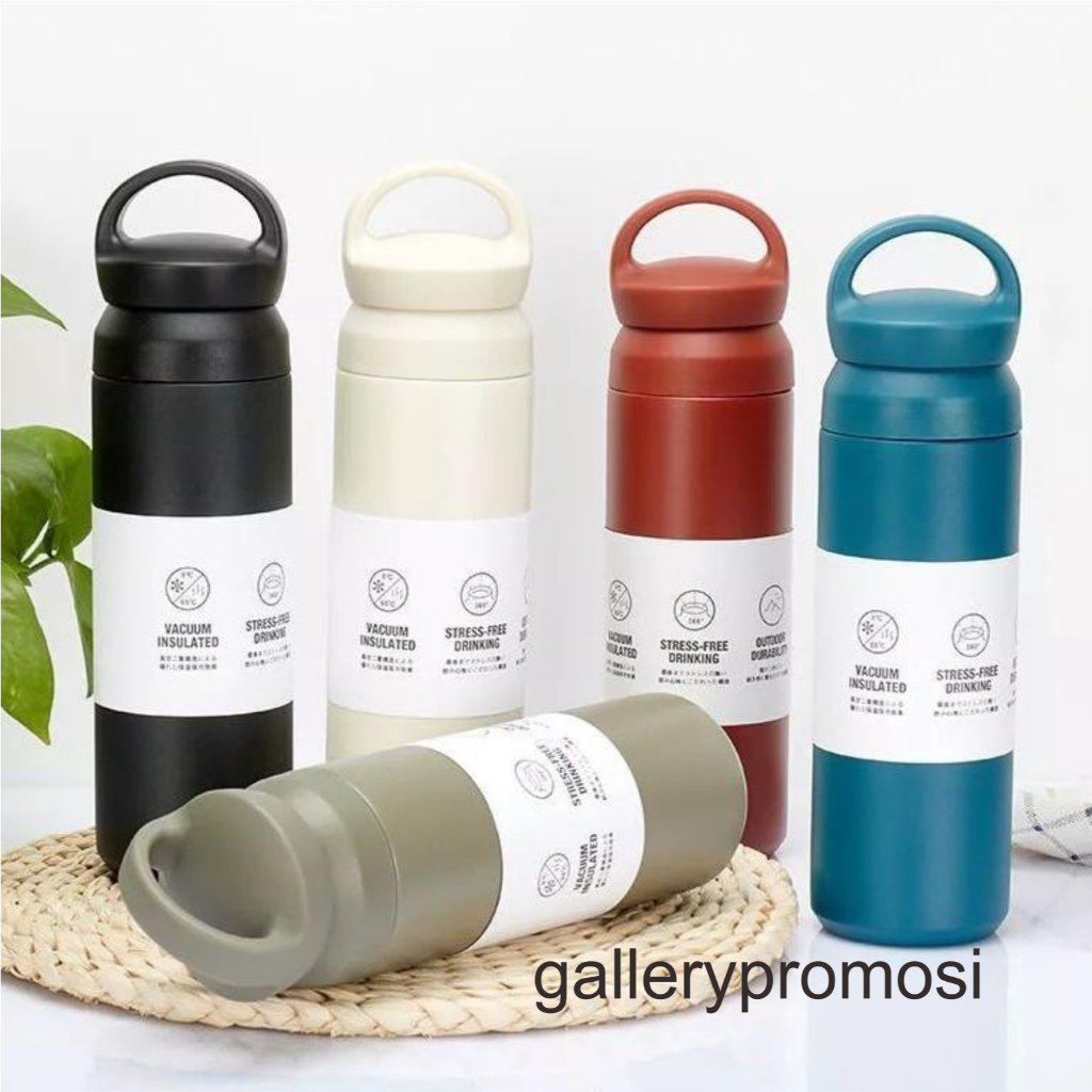 TUMBLER TRAVEL GAGANG JAPAN / TUMBLER JAPAN POLOS