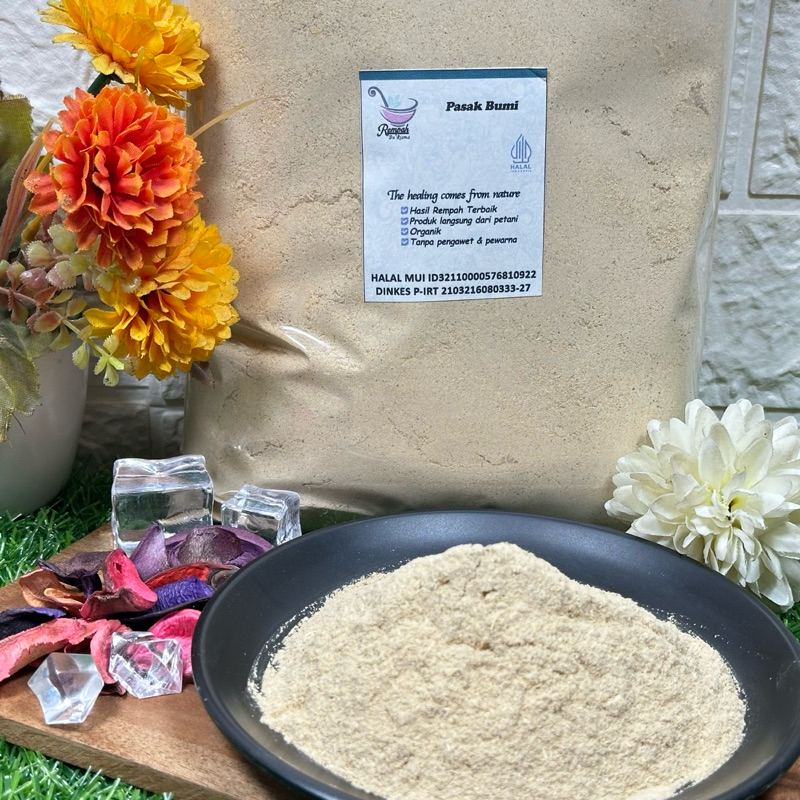 

Serbuk Pasak Bumi / Pasak Bumi Bubuk/ Pasak Bumi Original Premium Rempah Bu Risma